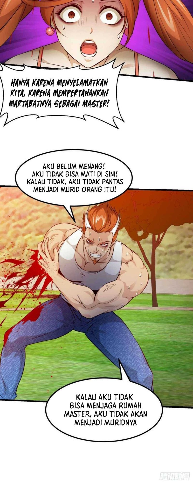 I’m Just An Immortal Chapter 90 - halaman 8