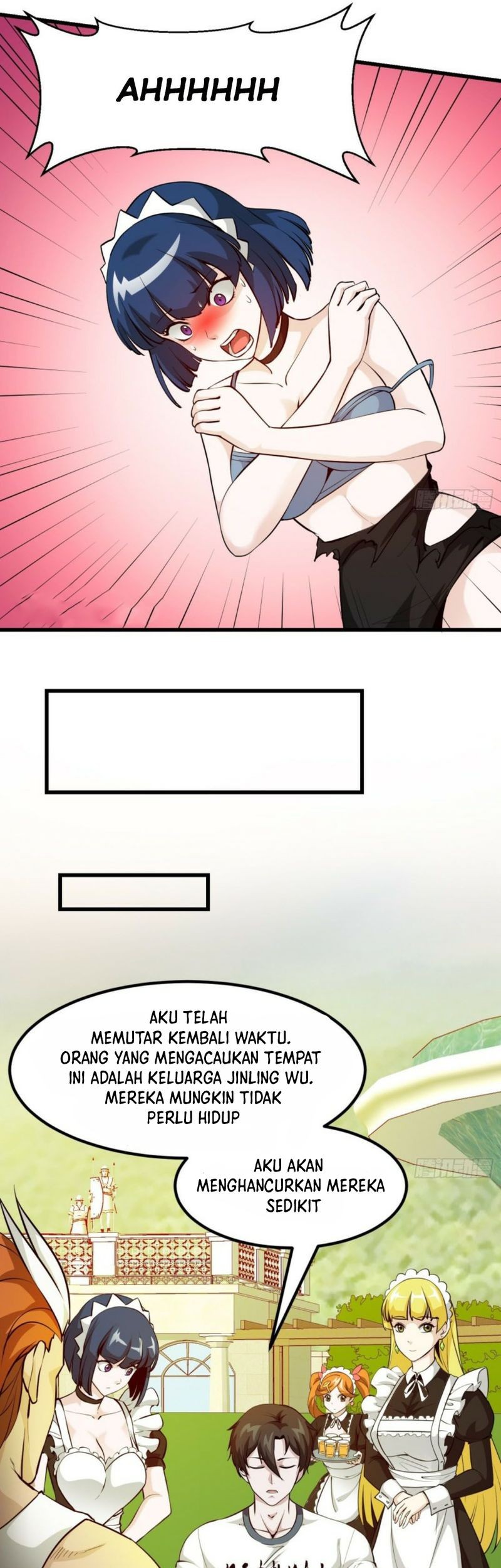 I’m Just An Immortal Chapter 91 - halaman 12