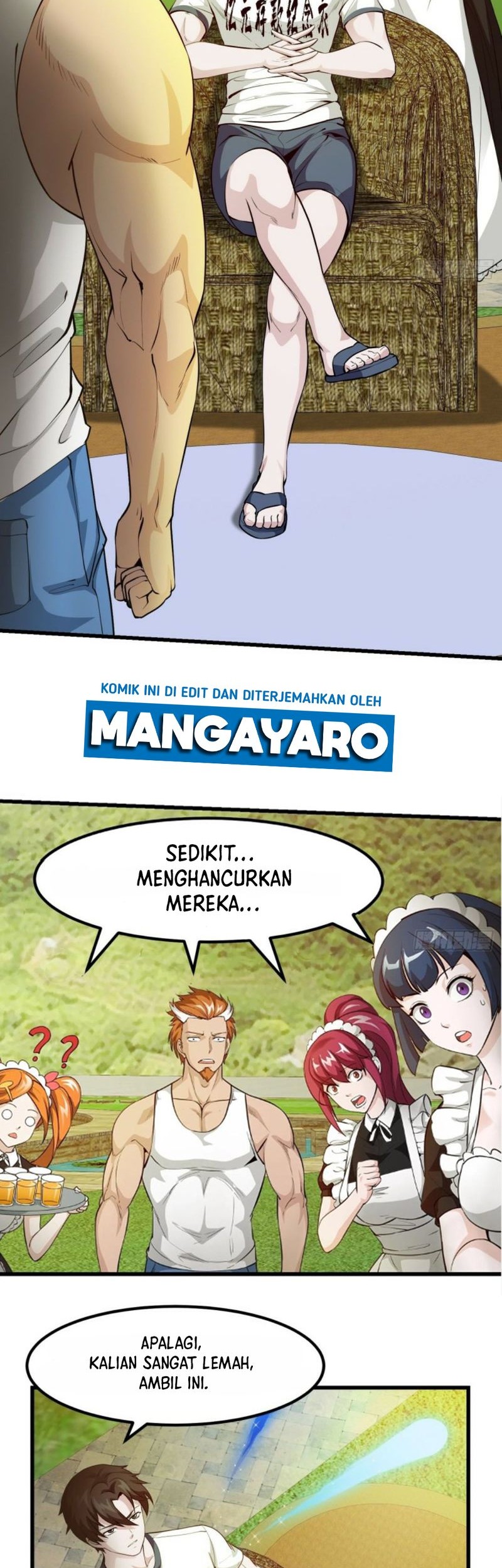 I’m Just An Immortal Chapter 91 - halaman 13