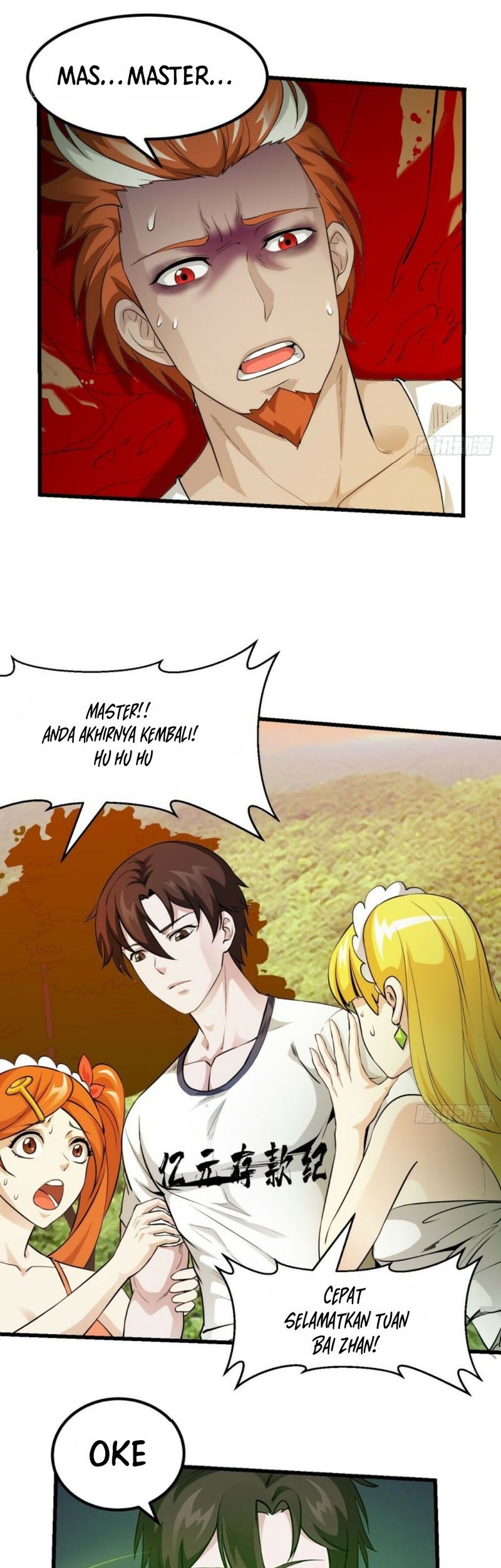 I’m Just An Immortal Chapter 91 - halaman 2
