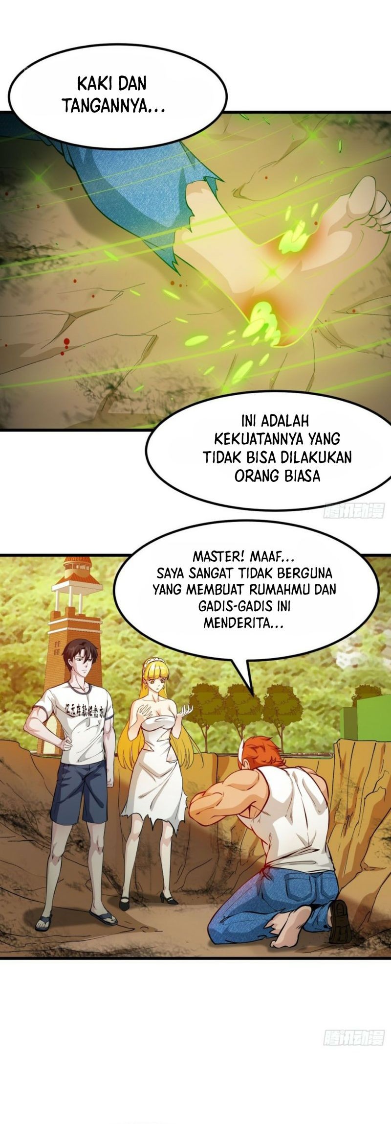 I’m Just An Immortal Chapter 91 - halaman 4