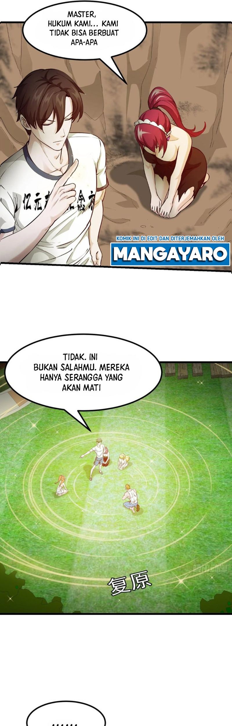 I’m Just An Immortal Chapter 91 - halaman 5