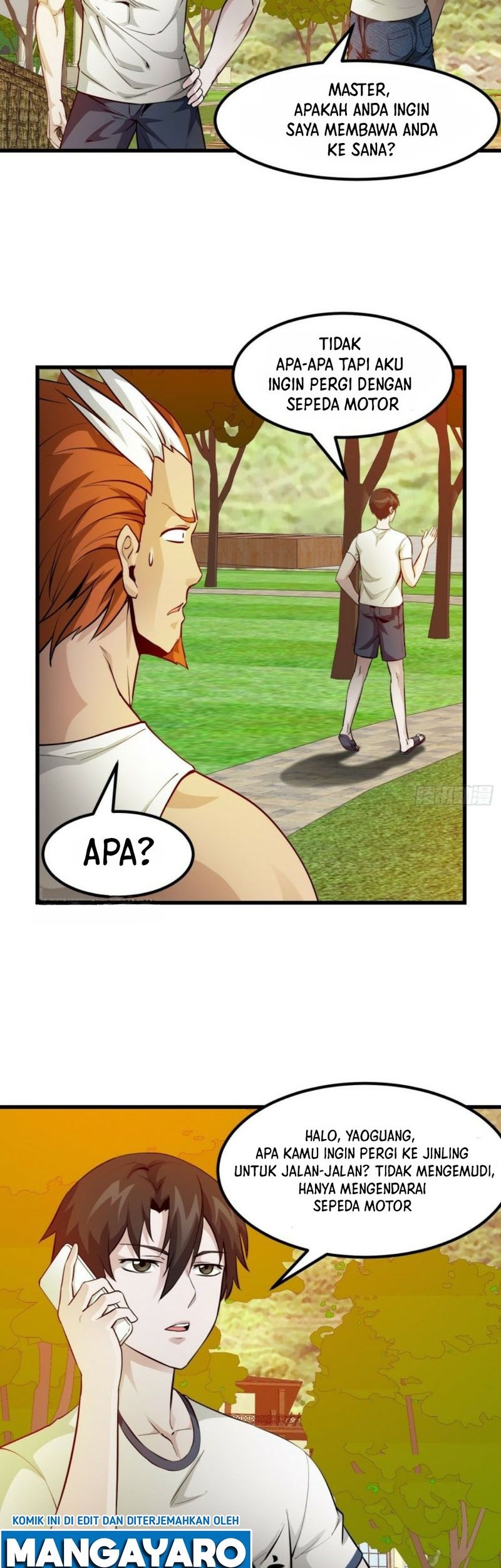 I’m Just An Immortal Chapter 92 - halaman 15