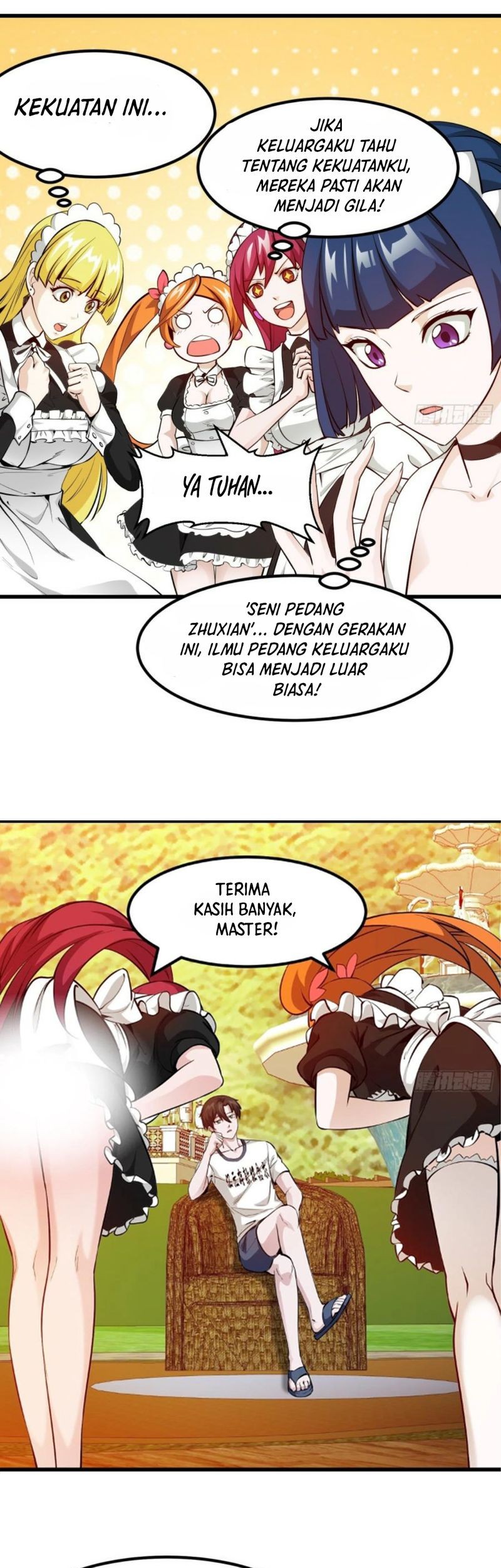 I’m Just An Immortal Chapter 92 - halaman 2