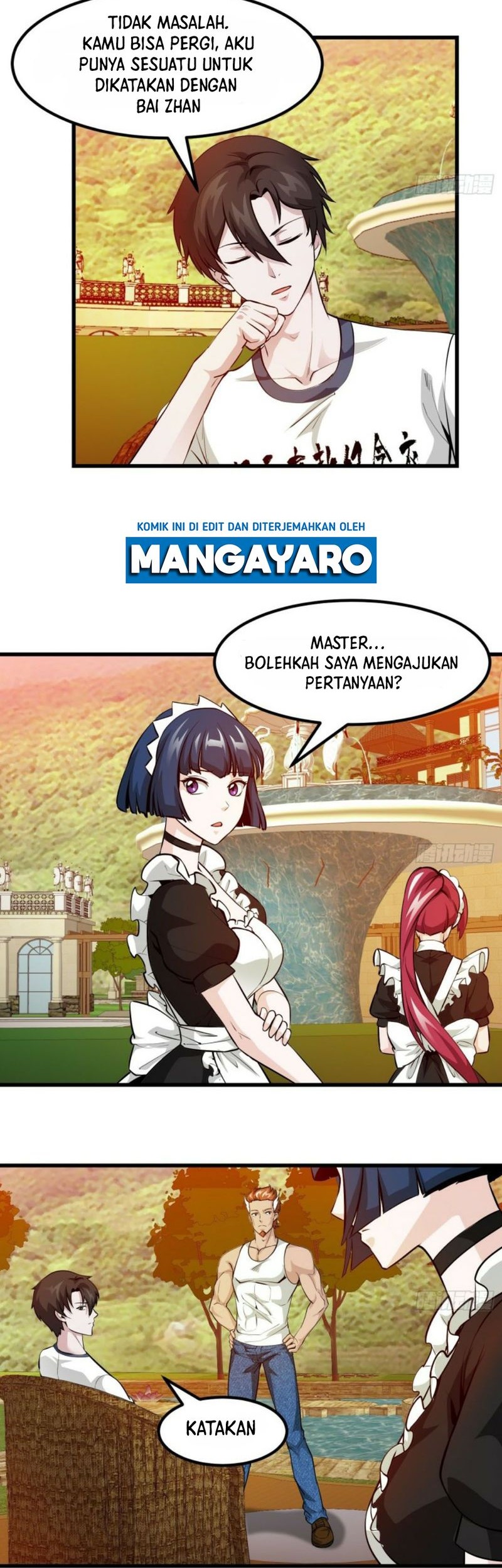 I’m Just An Immortal Chapter 92 - halaman 3