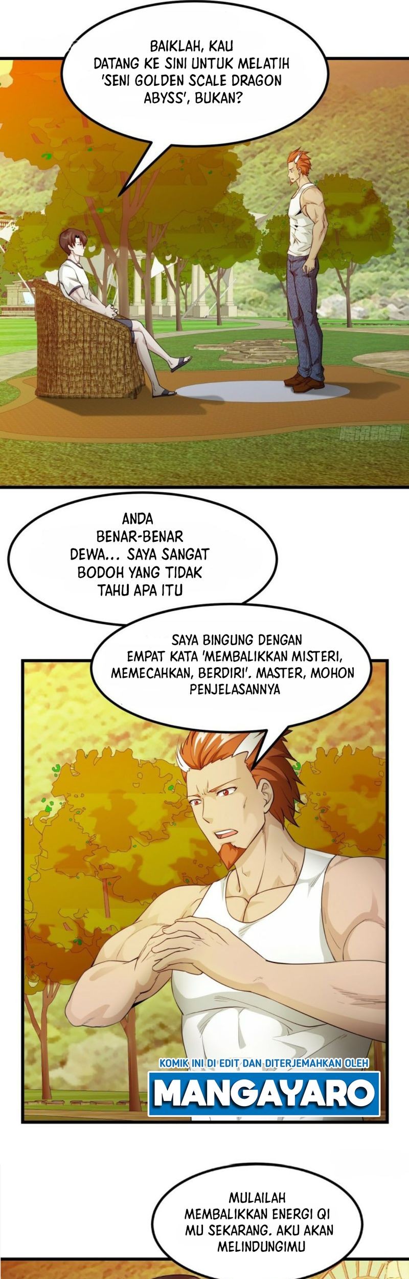 I’m Just An Immortal Chapter 92 - halaman 6