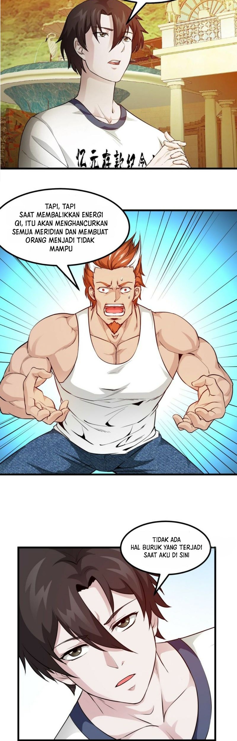 I’m Just An Immortal Chapter 92 - halaman 7