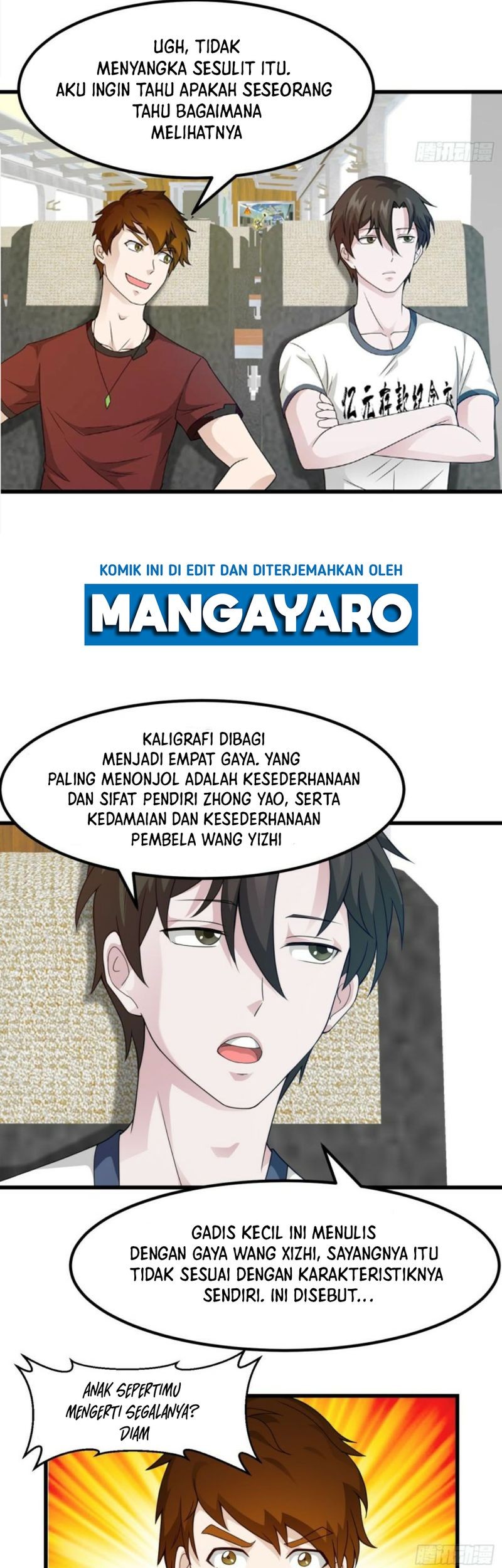 I’m Just An Immortal Chapter 93 - halaman 10