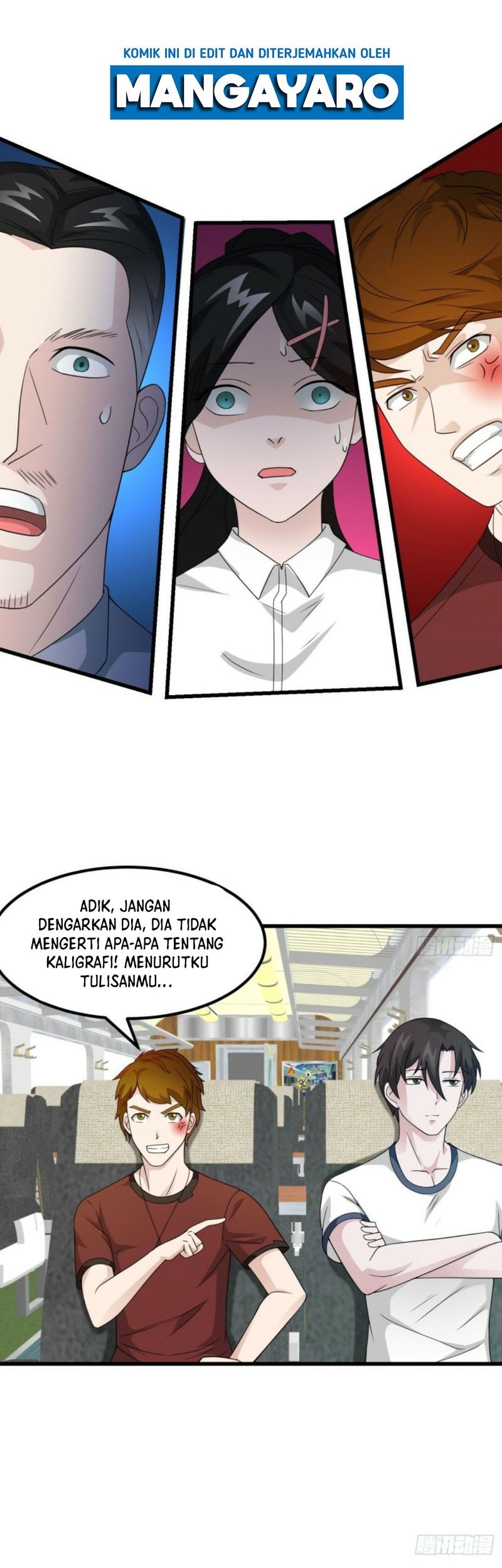I’m Just An Immortal Chapter 93 - halaman 12