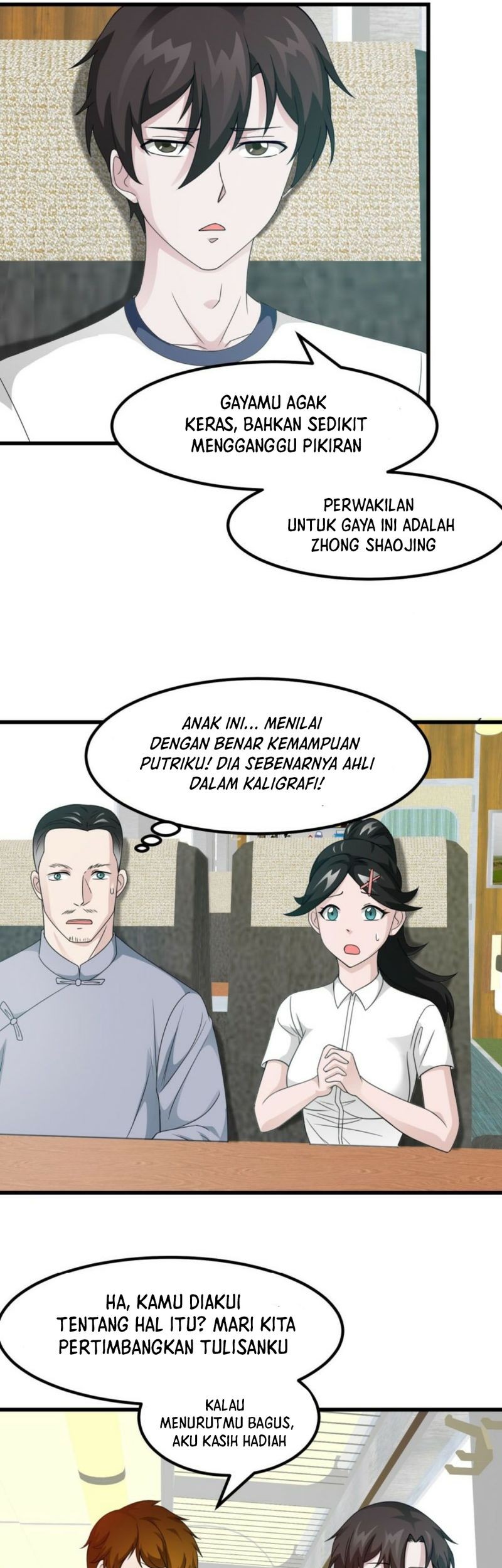 I’m Just An Immortal Chapter 93 - halaman 14