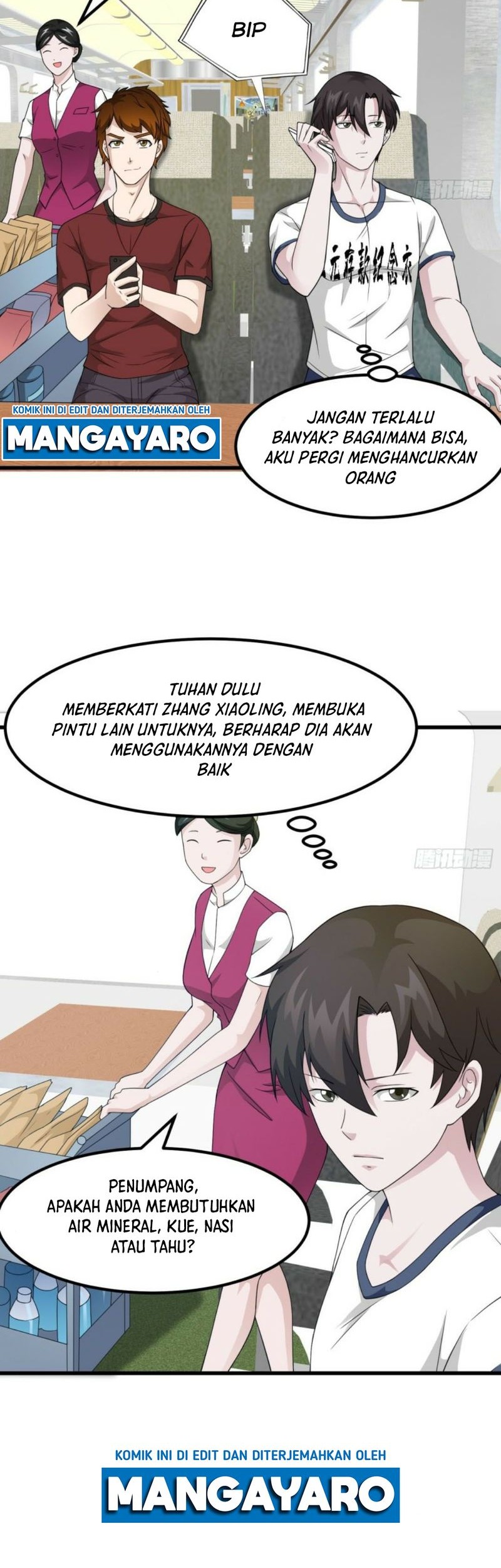 I’m Just An Immortal Chapter 93 - halaman 3