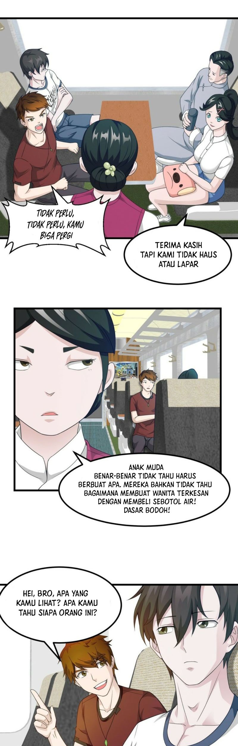 I’m Just An Immortal Chapter 93 - halaman 4