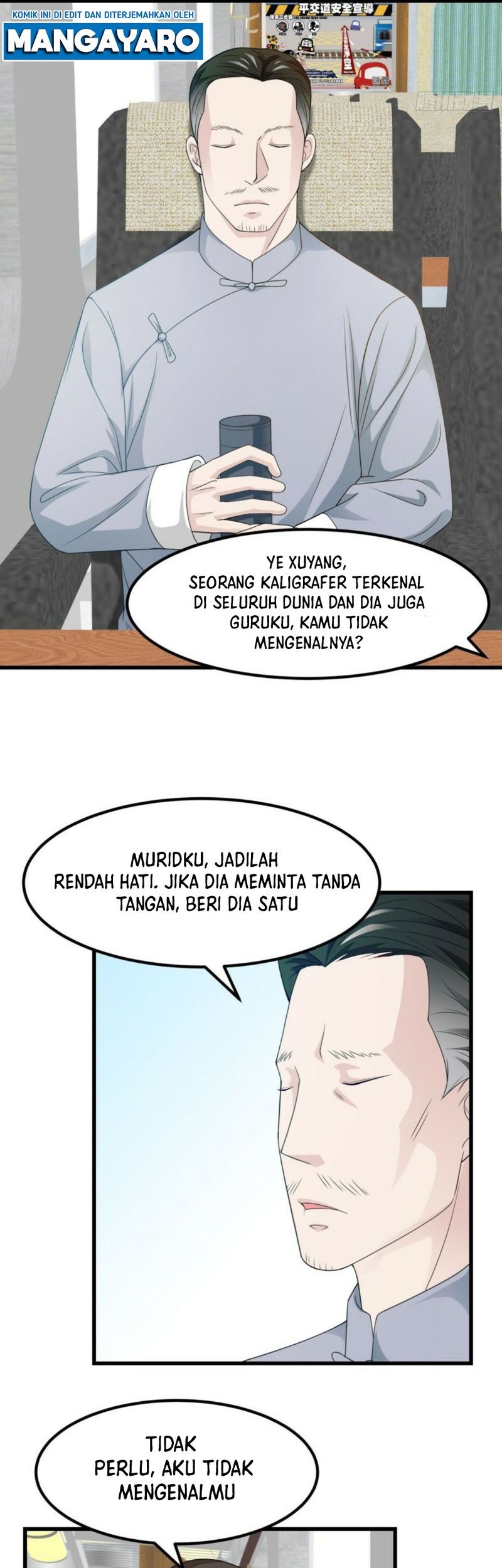 I’m Just An Immortal Chapter 93 - halaman 6
