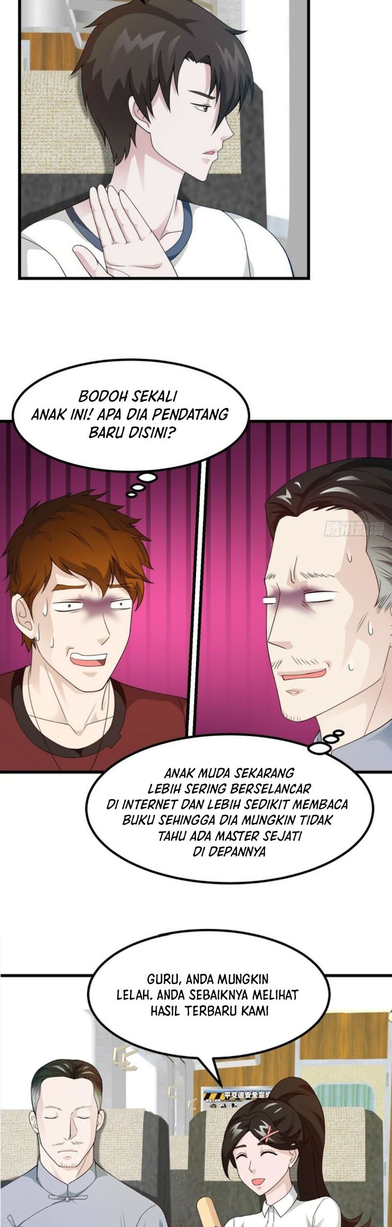 I’m Just An Immortal Chapter 93 - halaman 7