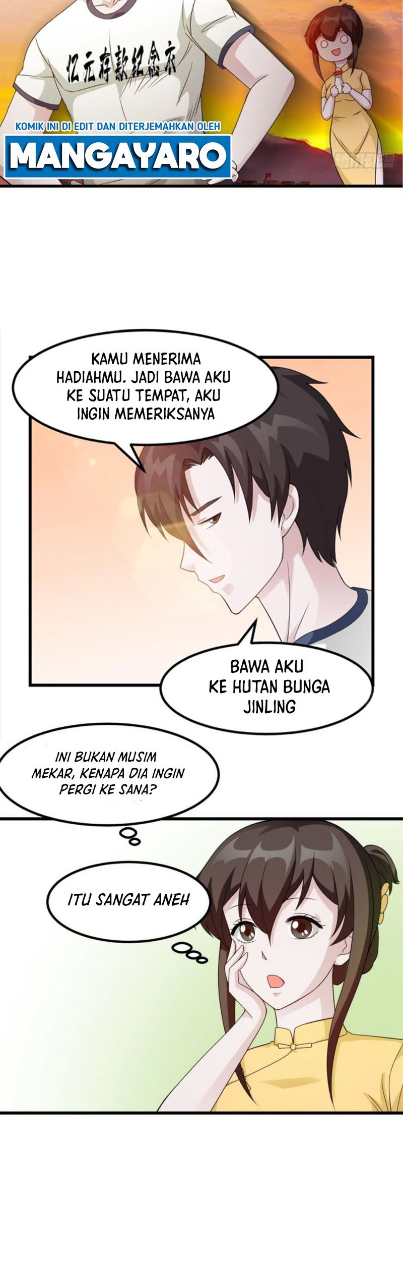 I’m Just An Immortal Chapter 94 - halaman 15