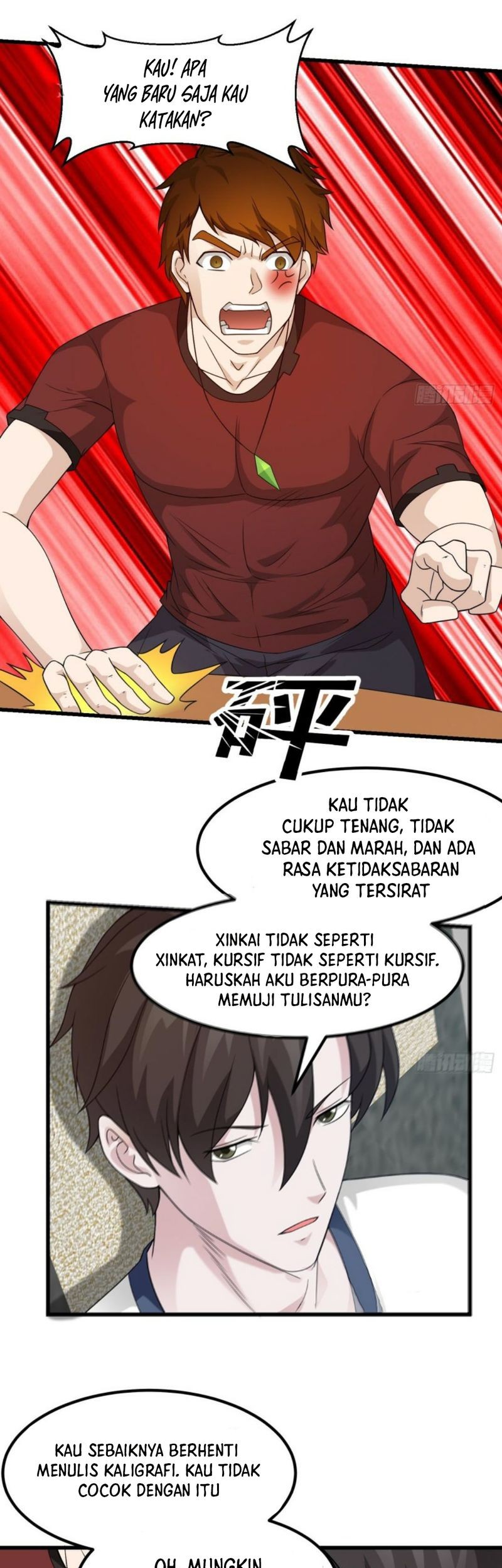 I’m Just An Immortal Chapter 94 - halaman 2