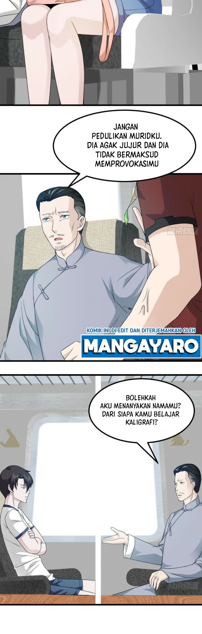 I’m Just An Immortal Chapter 94 - halaman 4