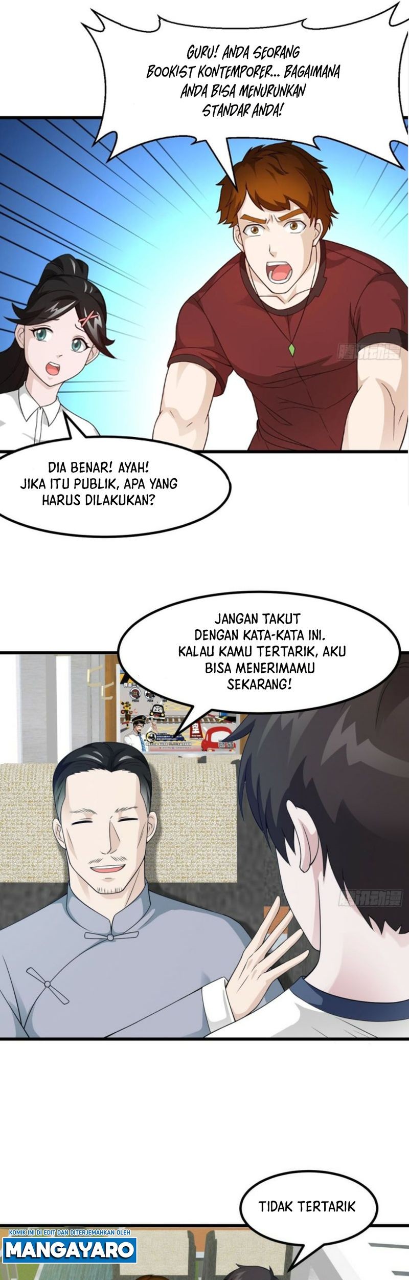 I’m Just An Immortal Chapter 94 - halaman 6