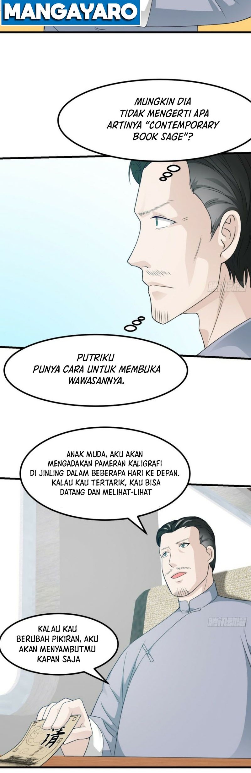 I’m Just An Immortal Chapter 94 - halaman 9