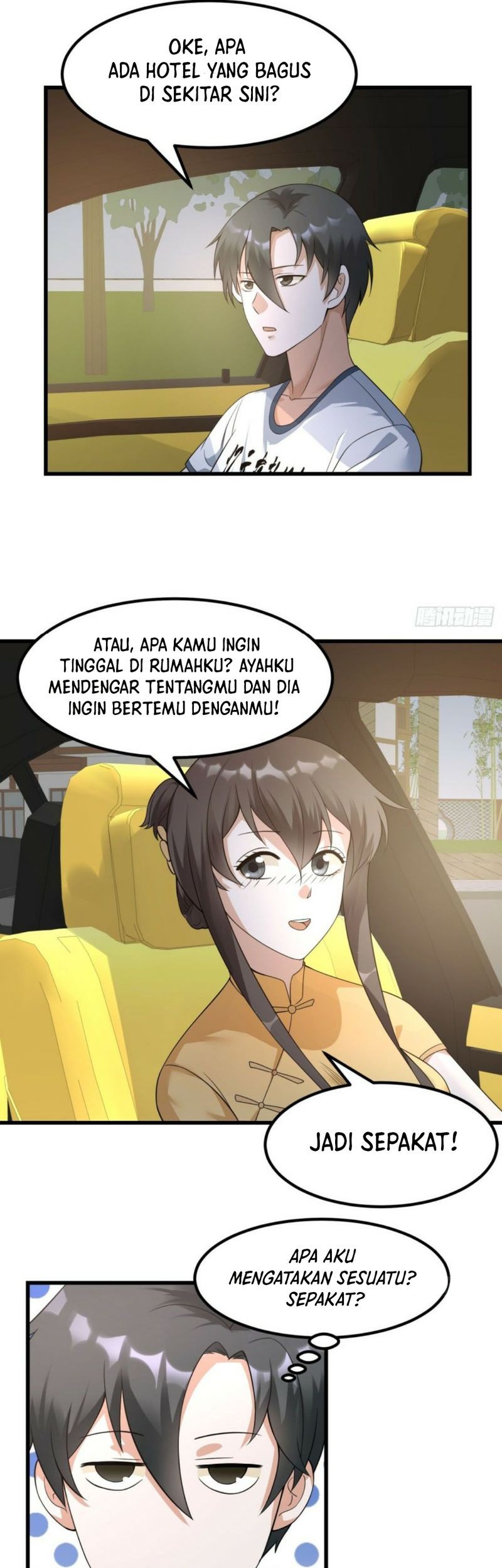 I’m Just An Immortal Chapter 95 - halaman 10