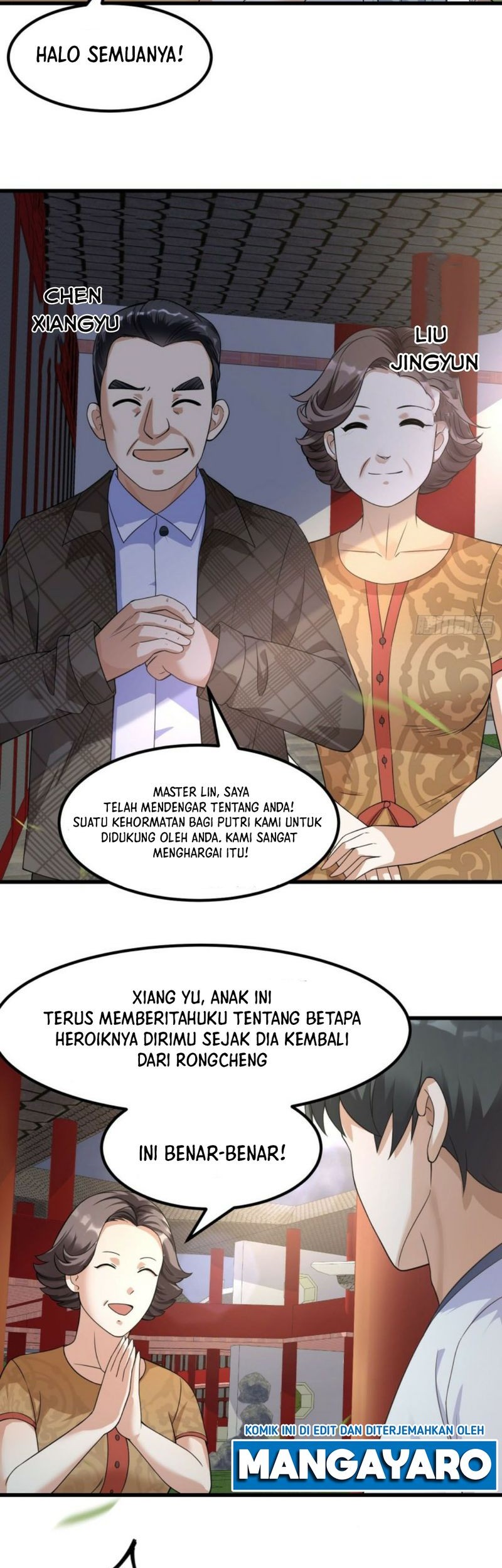 I’m Just An Immortal Chapter 95 - halaman 12