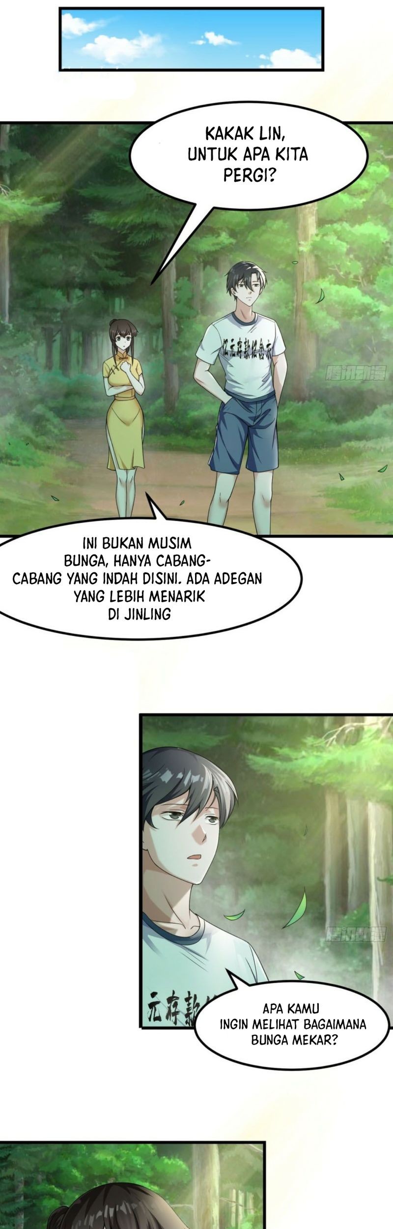 I’m Just An Immortal Chapter 95 - halaman 2