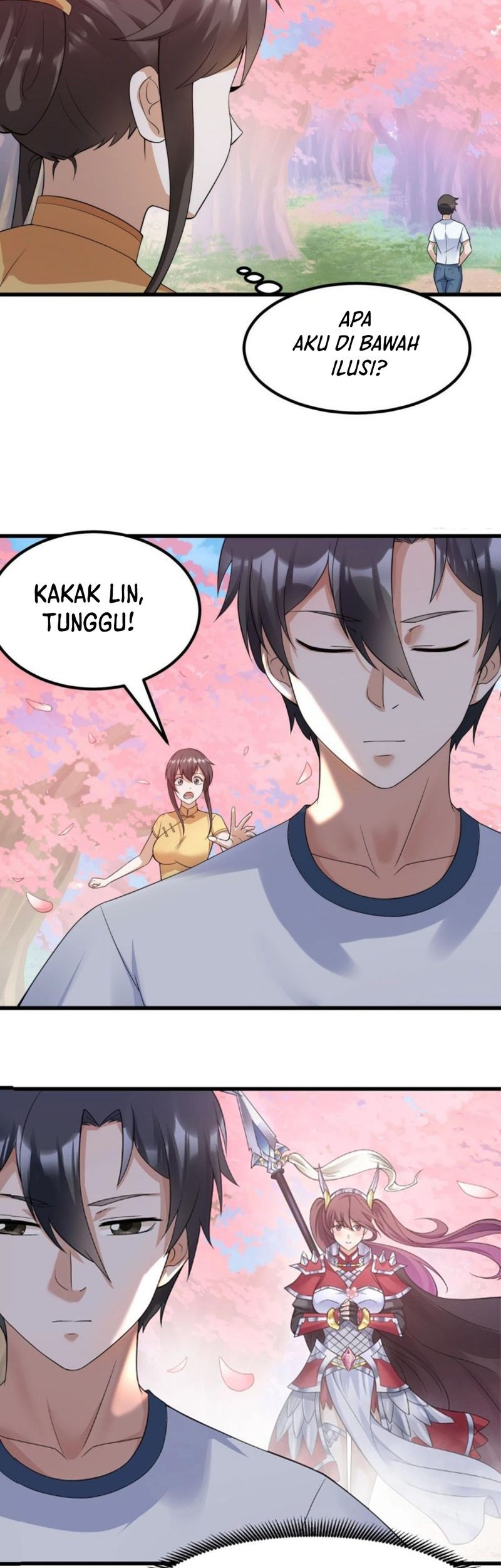 I’m Just An Immortal Chapter 95 - halaman 8