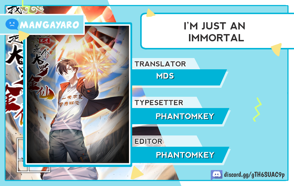 I’m Just An Immortal Chapter 96 - halaman 1