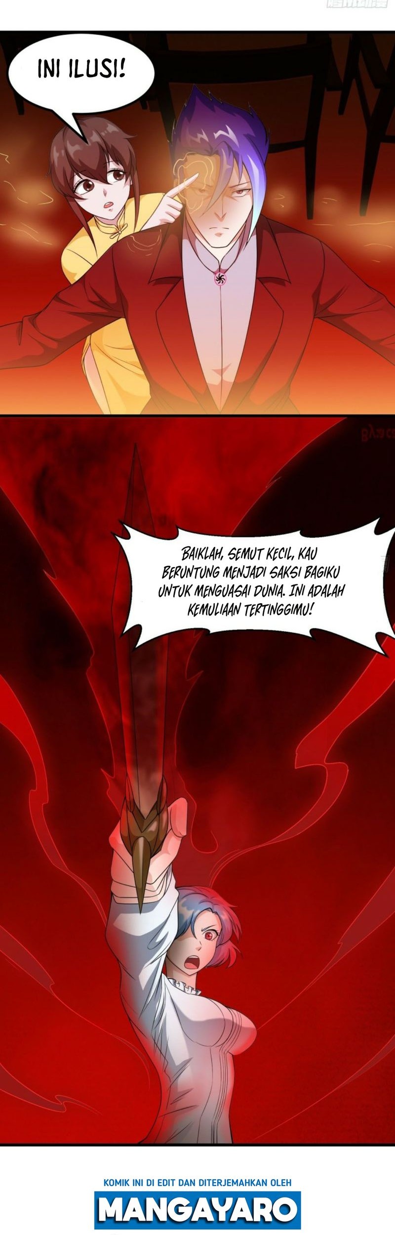 I’m Just An Immortal Chapter 96 - halaman 11