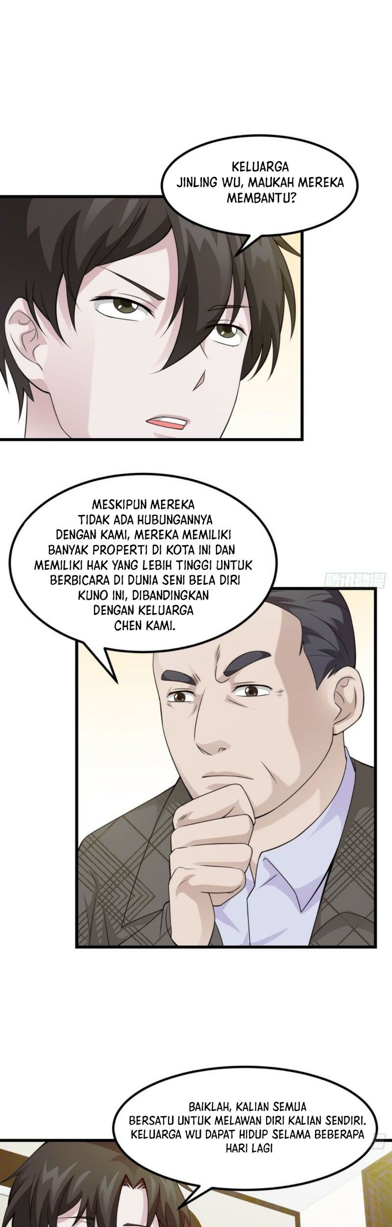 I’m Just An Immortal Chapter 96 - halaman 14