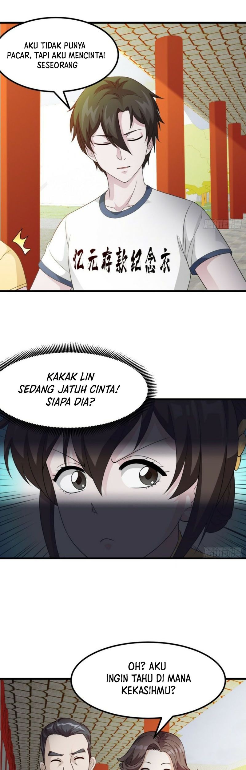 I’m Just An Immortal Chapter 96 - halaman 2