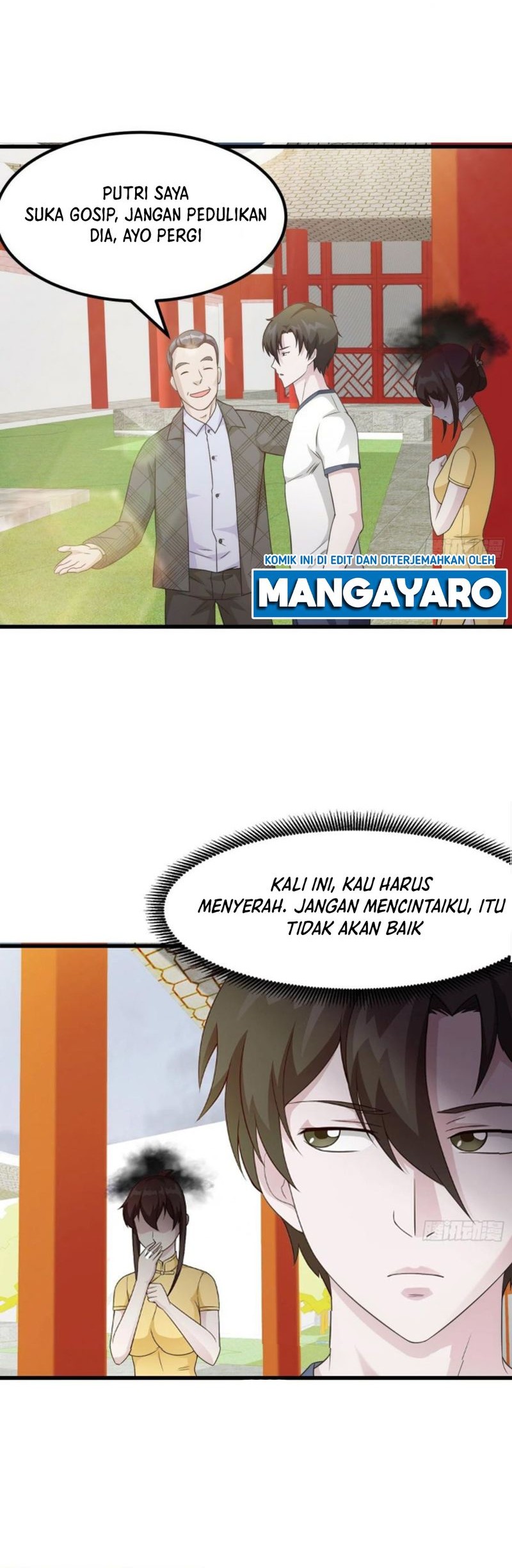 I’m Just An Immortal Chapter 96 - halaman 5