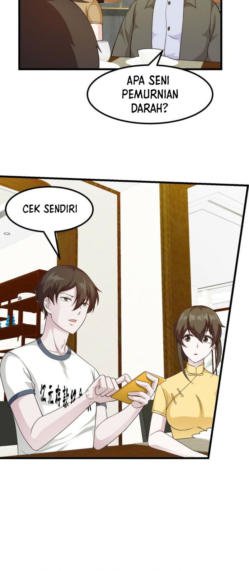 I’m Just An Immortal Chapter 96 - halaman 9