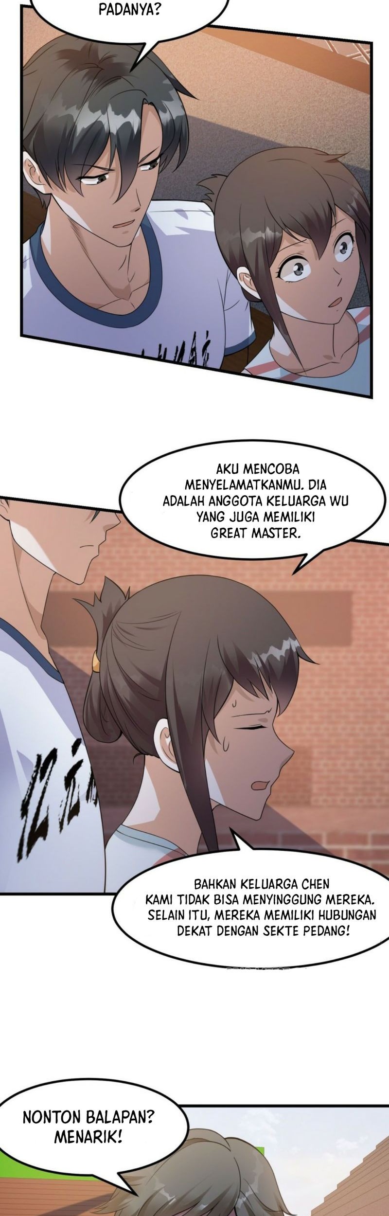 I’m Just An Immortal Chapter 97 - halaman 12