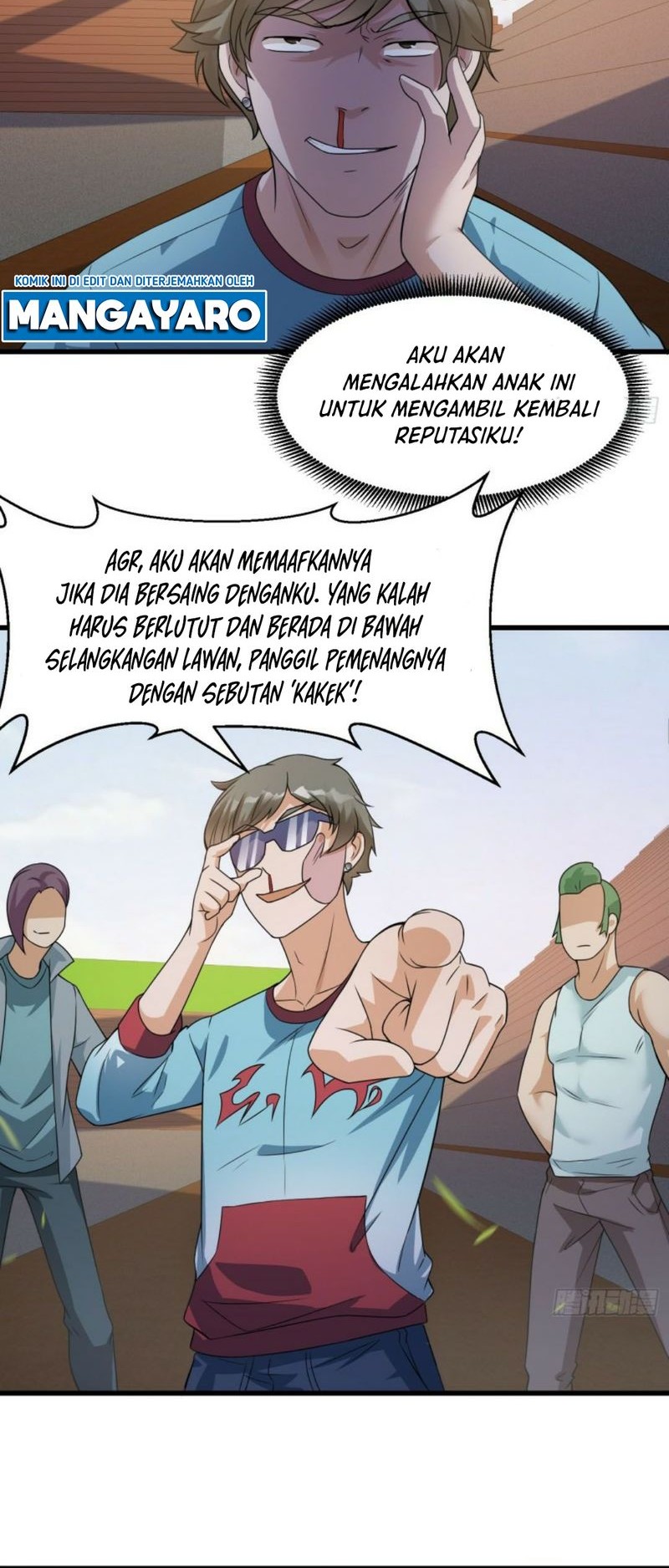 I’m Just An Immortal Chapter 97 - halaman 13