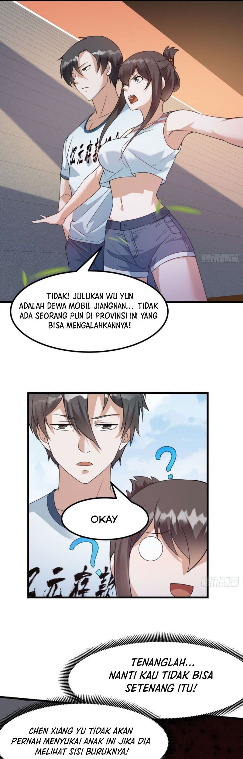 I’m Just An Immortal Chapter 97 - halaman 14