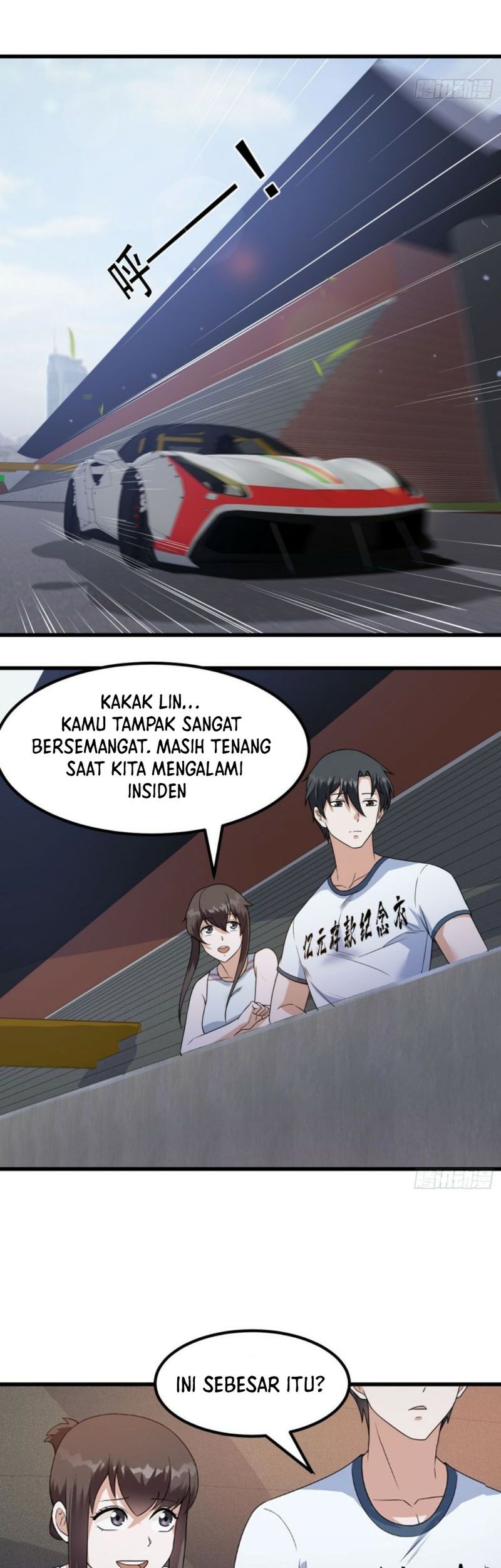 I’m Just An Immortal Chapter 97 - halaman 6