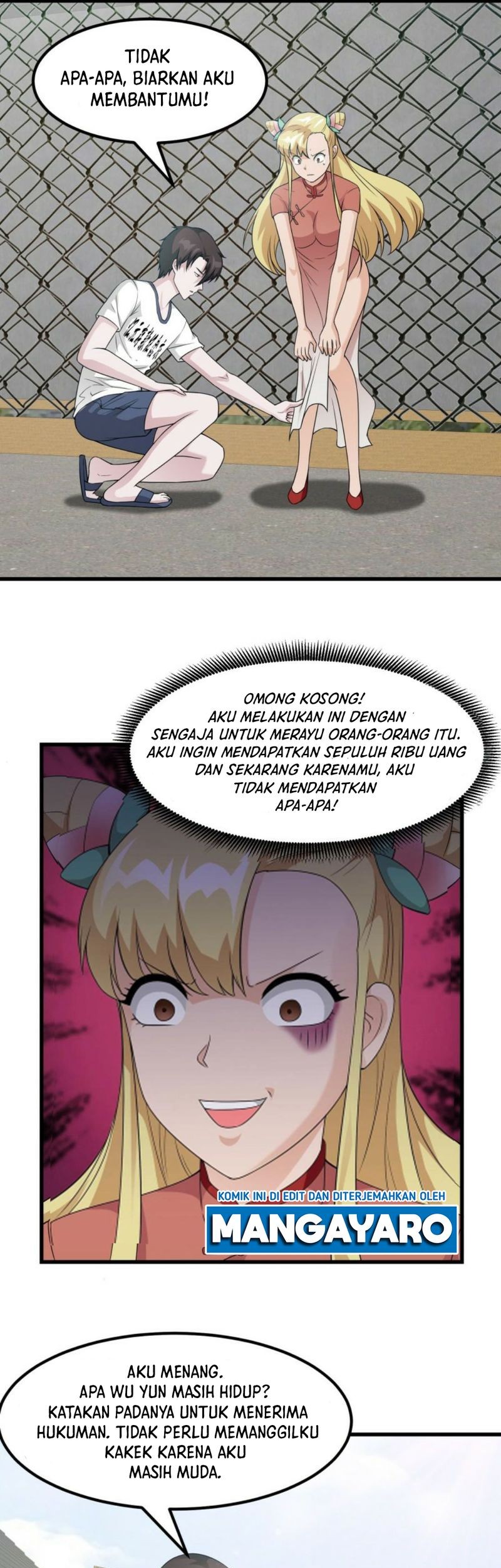 I’m Just An Immortal Chapter 98 - halaman 14