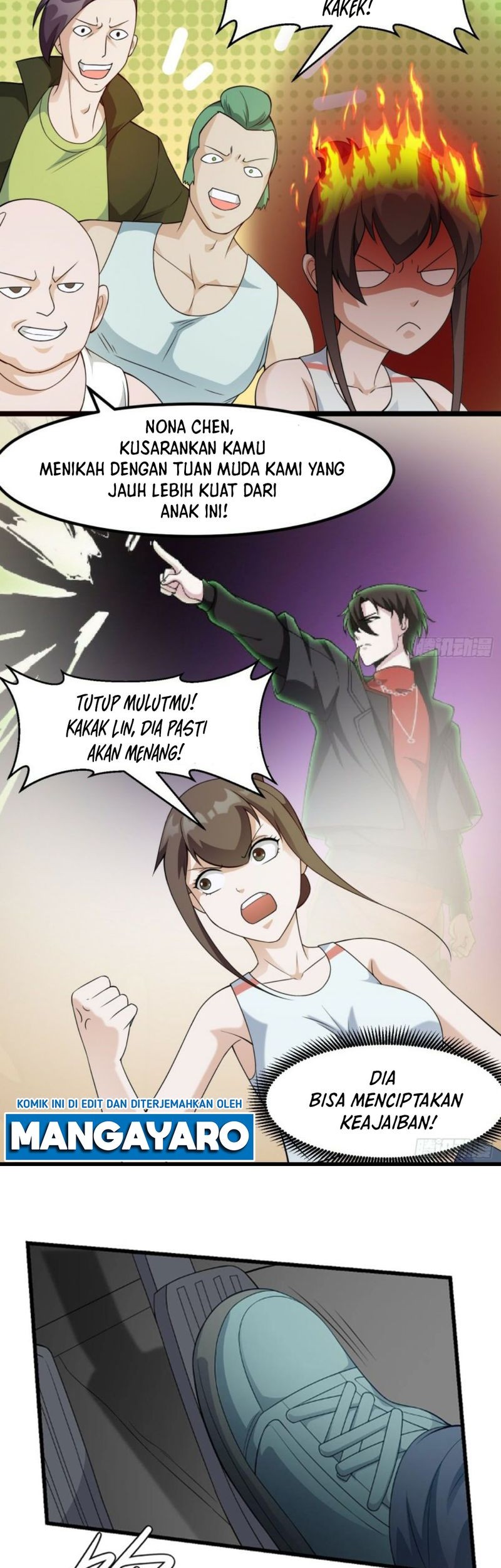 I’m Just An Immortal Chapter 98 - halaman 4
