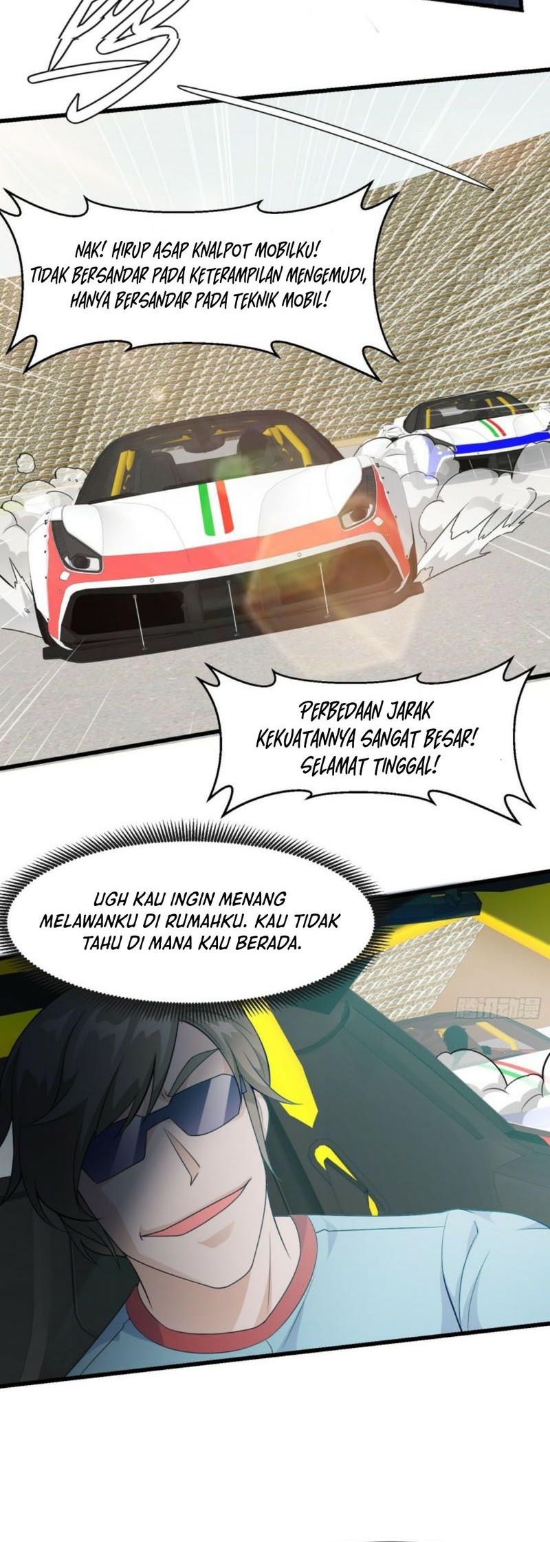 I’m Just An Immortal Chapter 98 - halaman 5