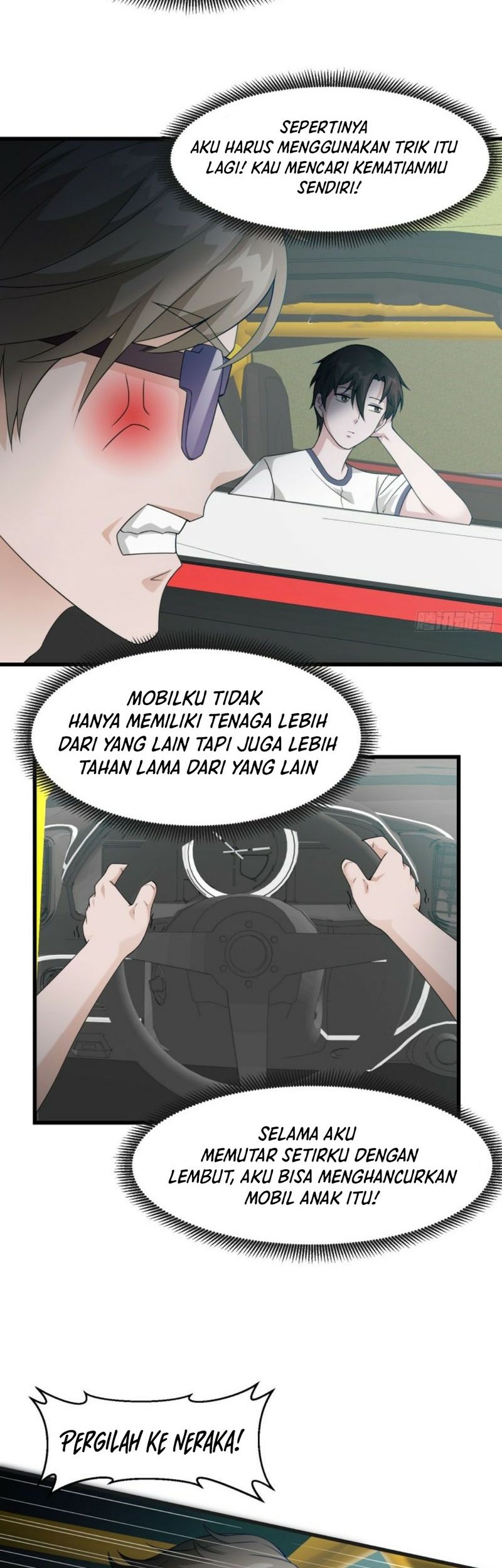 I’m Just An Immortal Chapter 98 - halaman 7