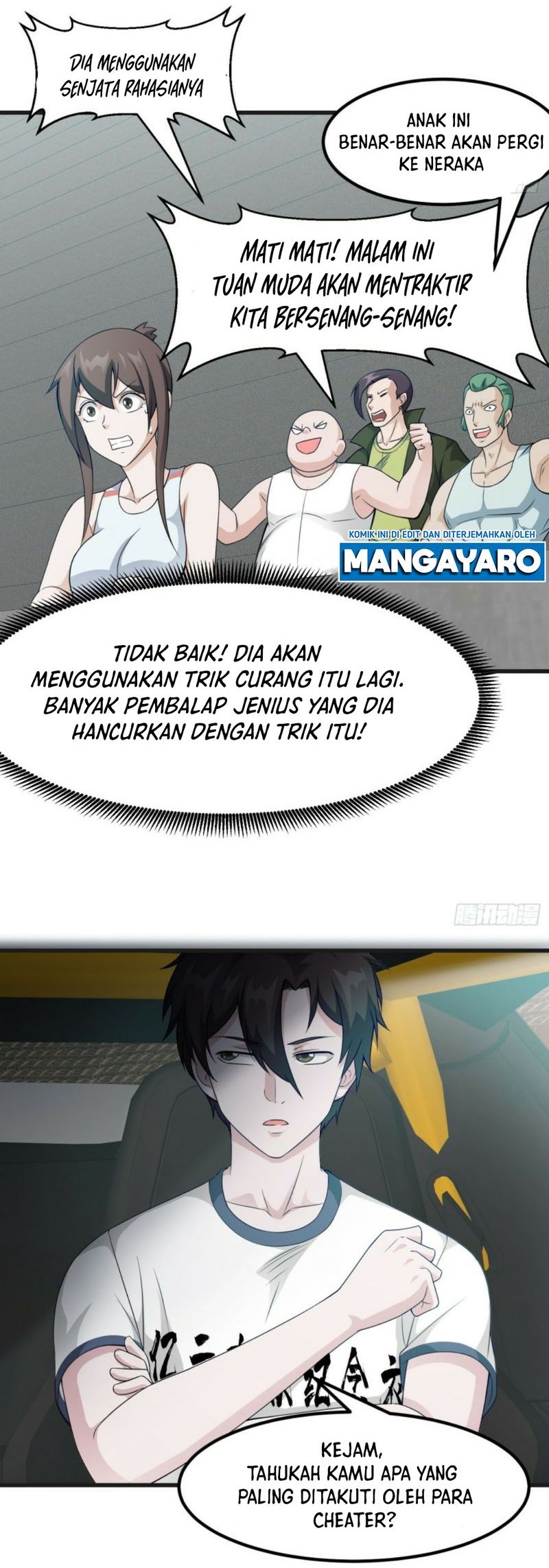 I’m Just An Immortal Chapter 98 - halaman 9