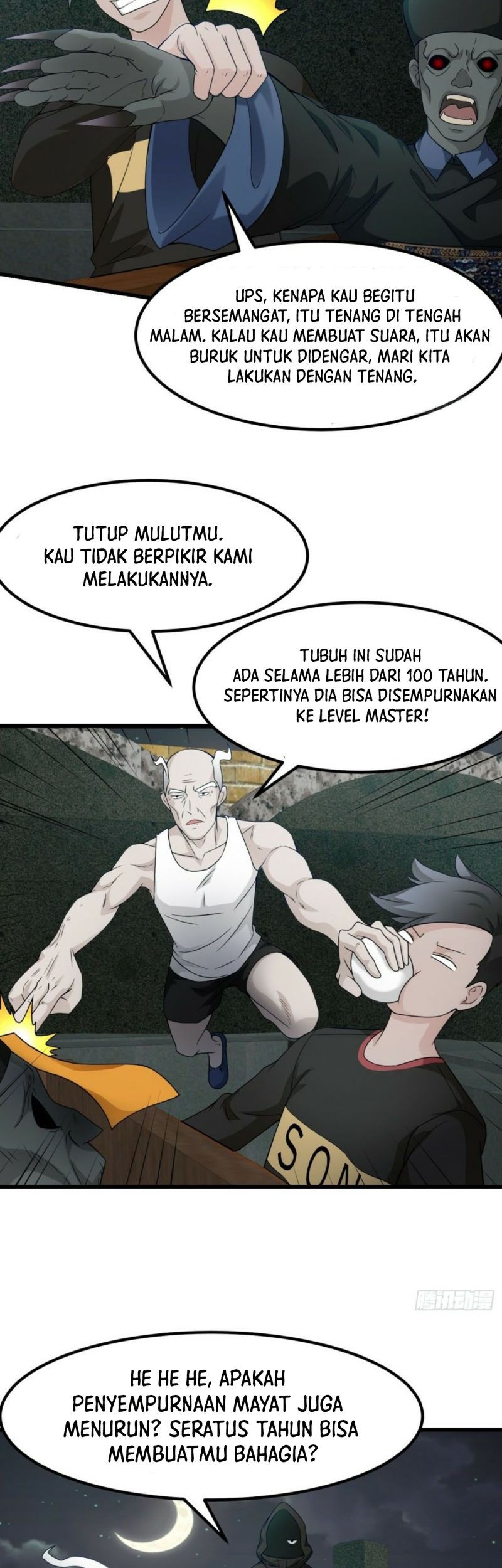 I’m Just An Immortal Chapter 99 - halaman 12