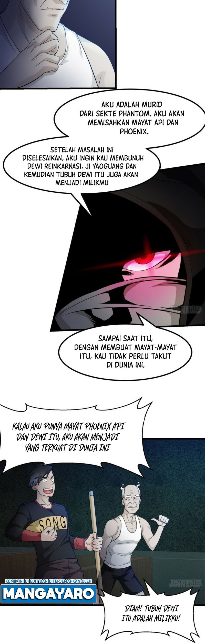 I’m Just An Immortal Chapter 99 - halaman 15