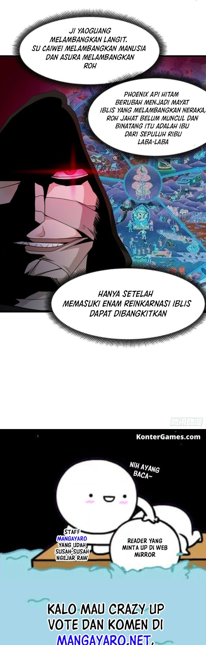 I’m Just An Immortal Chapter 99 - halaman 16