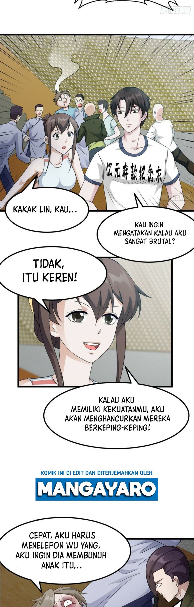 I’m Just An Immortal Chapter 99 - halaman 7