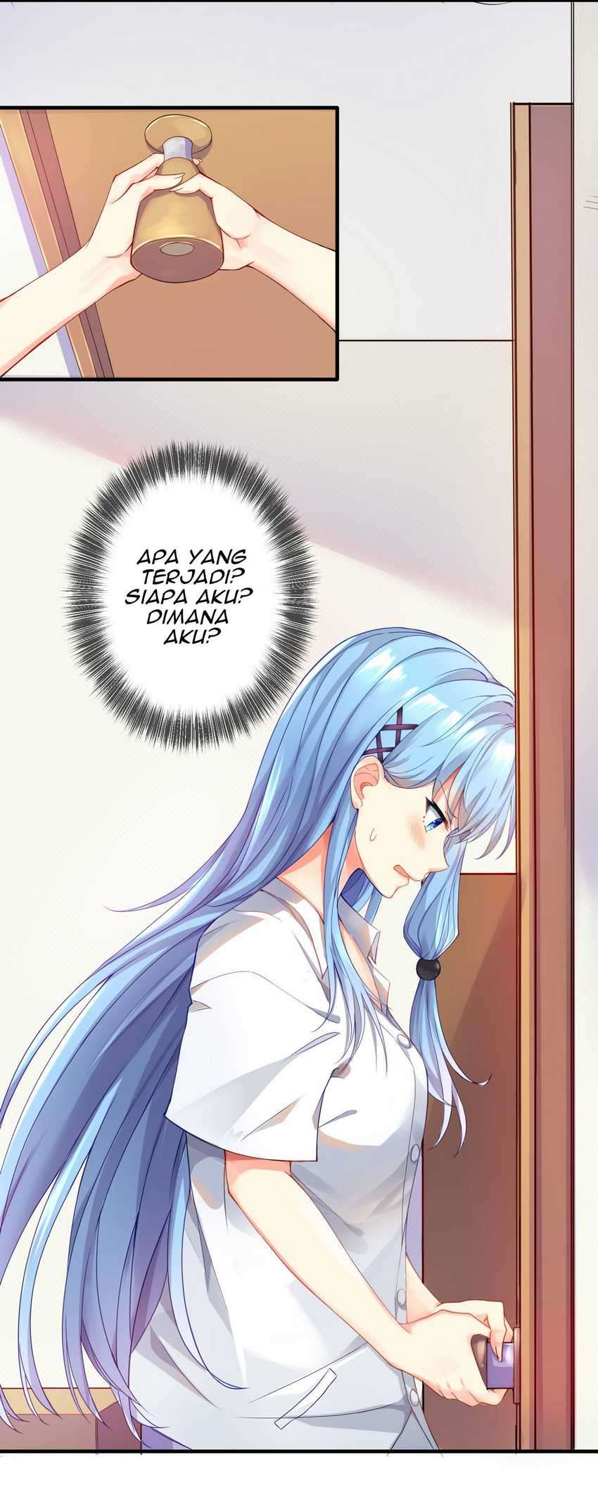 I’m My Household Girlfriend Chapter 1 - halaman 14