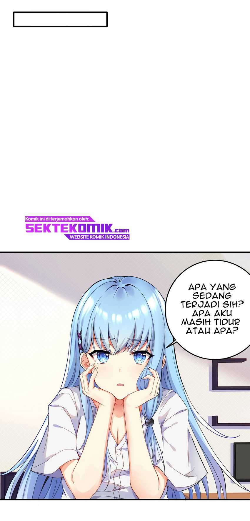 I’m My Household Girlfriend Chapter 1 - halaman 16