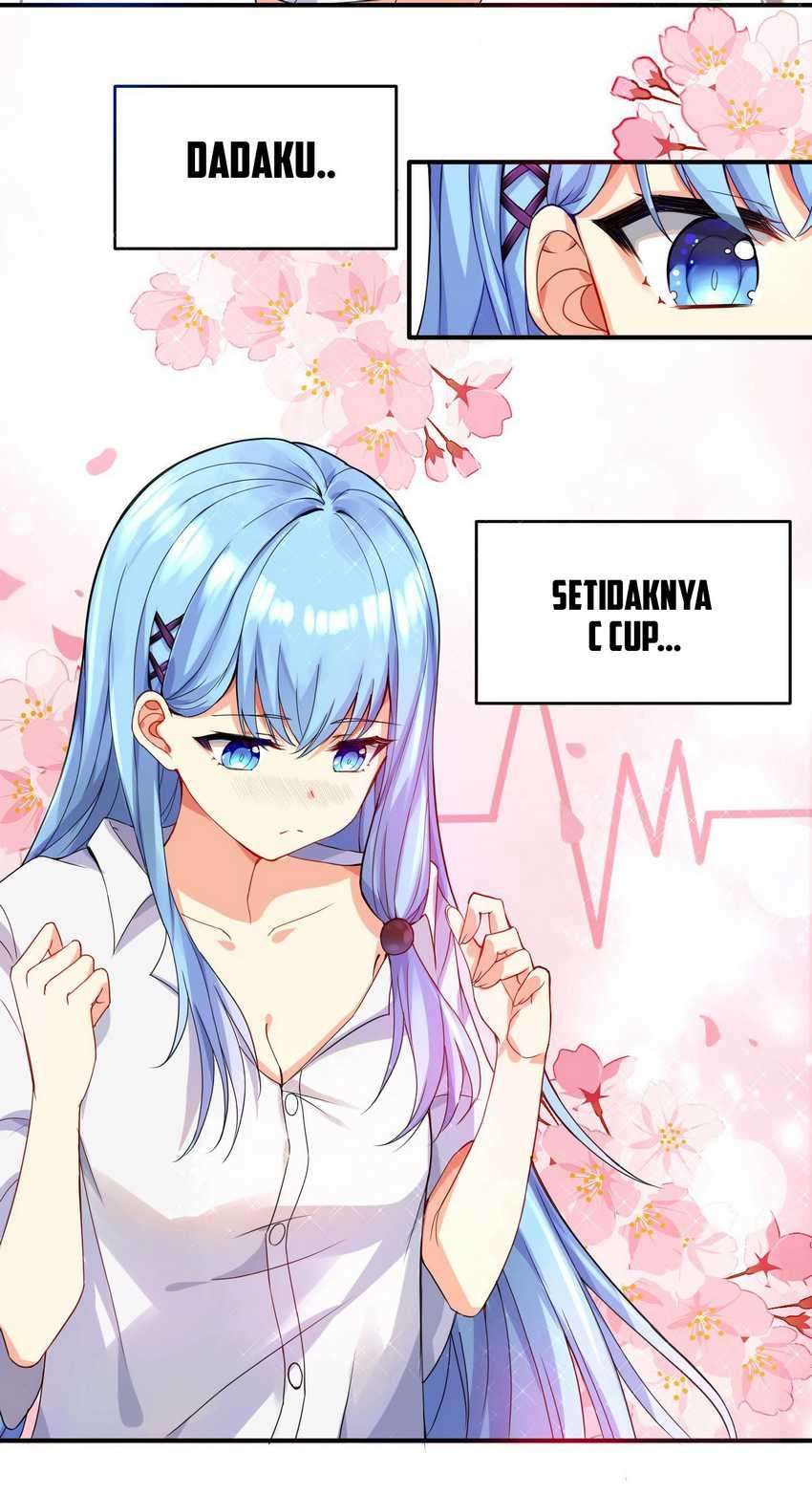 I’m My Household Girlfriend Chapter 1 - halaman 18