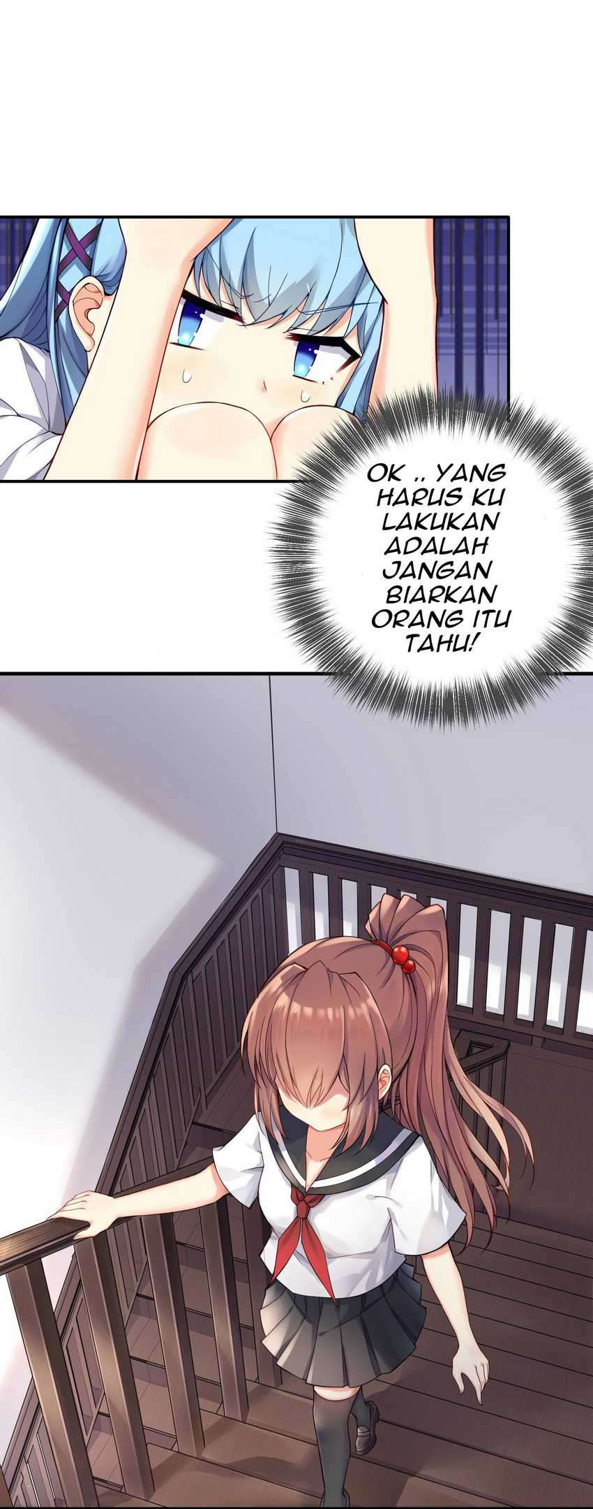 I’m My Household Girlfriend Chapter 1 - halaman 22